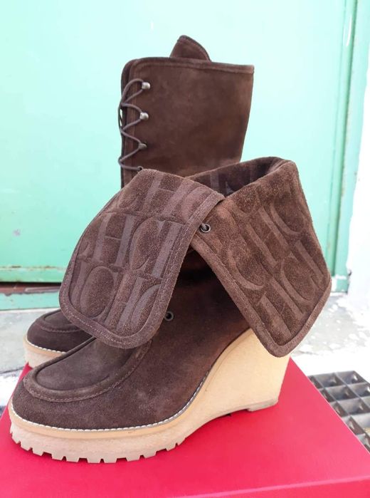 Botas Carolina Herrera