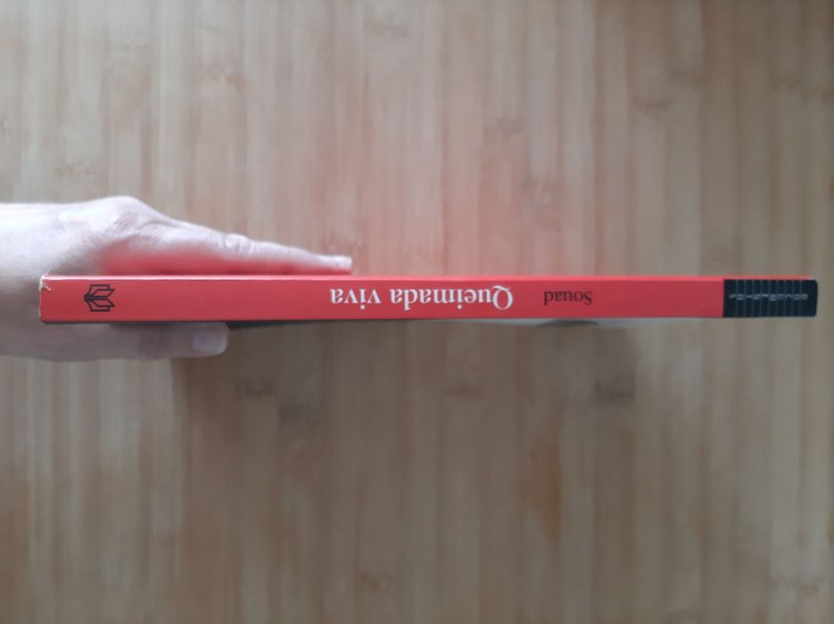 Livro "Queimada viva " Souad