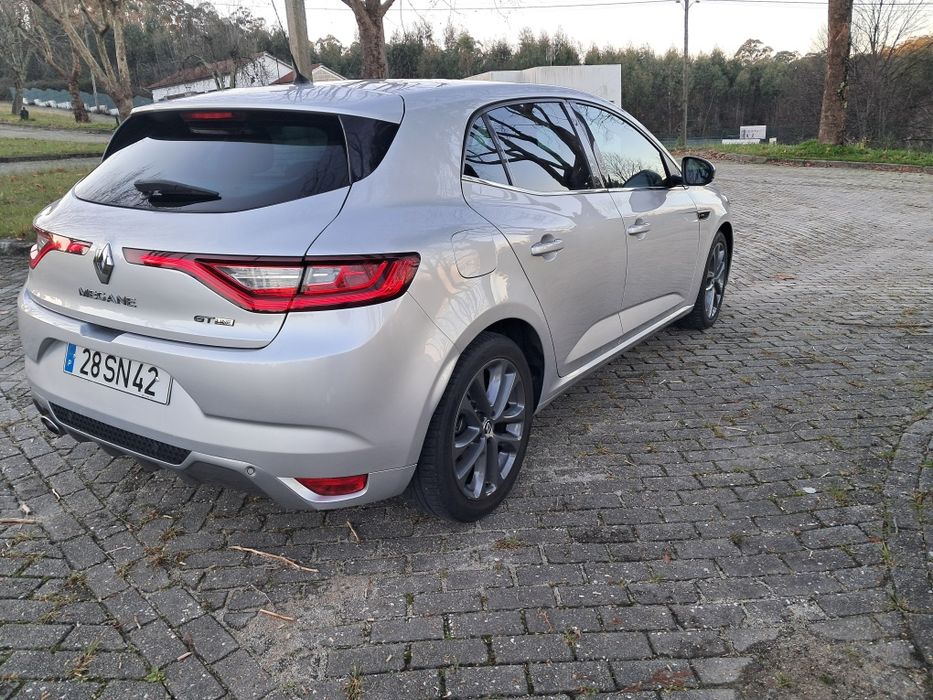 Renault megane GT LINE