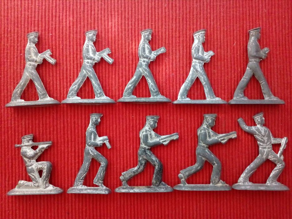 Солдатики СССР + современные (поштучно)