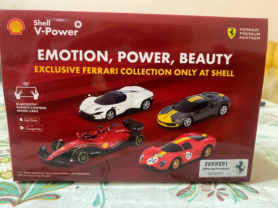 Машинка на керуванні Ferrari 330 P4