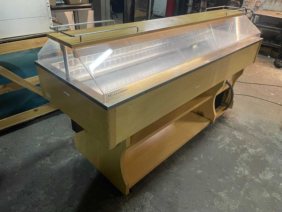 Холодильна вітрина автономна з підйомною електричною кришкою