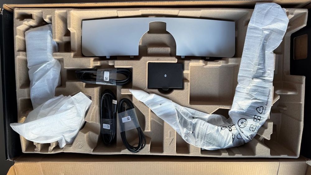 Monitor Dell Alienware AW3423DW. BOX. Stan idealny