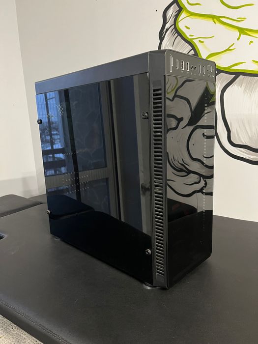 Игровой компьютер і8400 и gtx1080