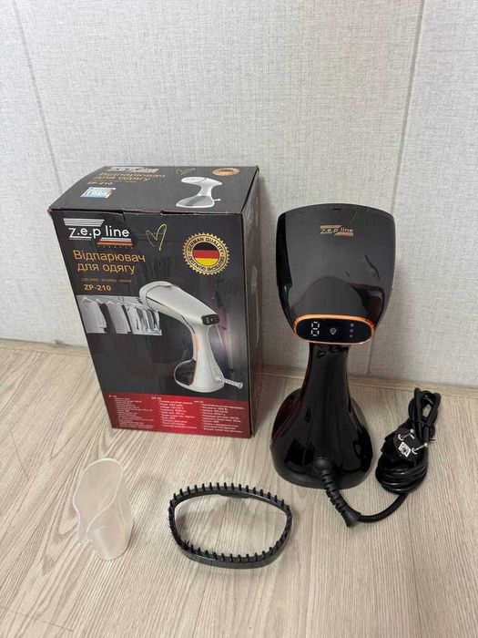 НЕМЕЦКИЙ отпариватель для дома Zepline ZP-210 с сенсорным управлением