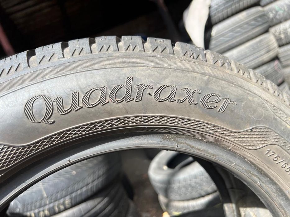 распаровка шины б/у 175/65 R14 Kleber Quadraxer