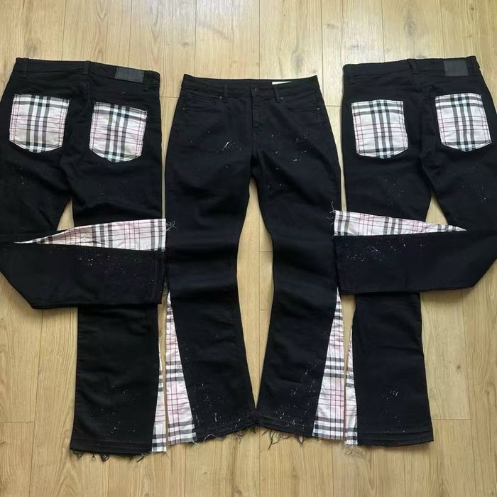 Джинси Burberry Flared Jeans джінси штани джинсы брюки Кльош клеш