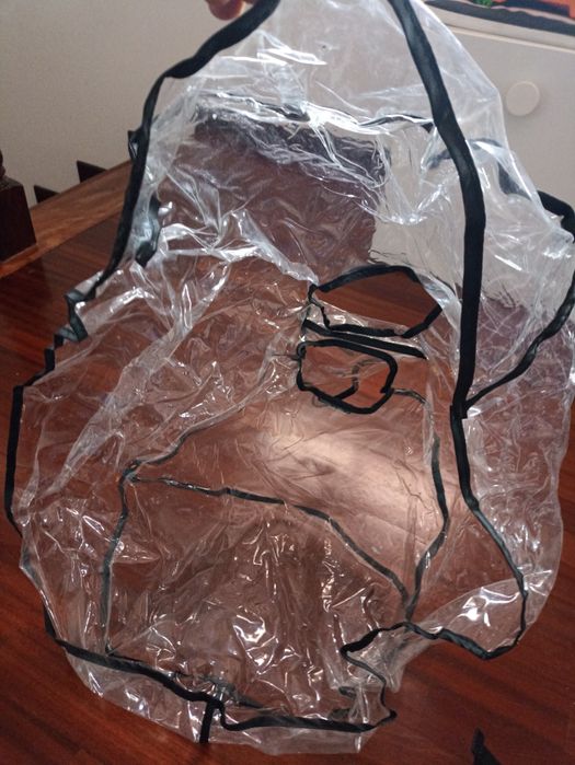Vendo capa chuva para carrinho de bebé Easywalker