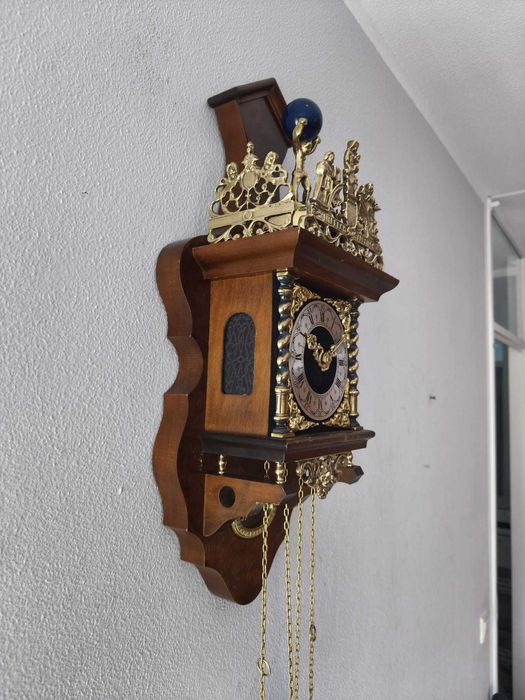 440 Zegar wagowy holenderski Zaanse (John Warmink)