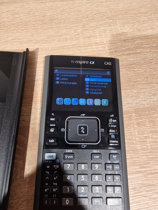 Графічний калькулятор Texas Instruments TI-Nspire CX CAS