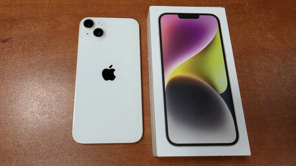 iPhone 14 Plus 128GB biały, stan bdb