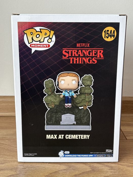 Funko Pop Stranger Things Max At Cemetery 1544