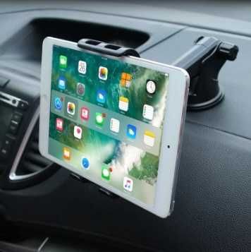 Suporte universal de tablet com ventosa, 7, 8, 9, 10, 11 polegadas