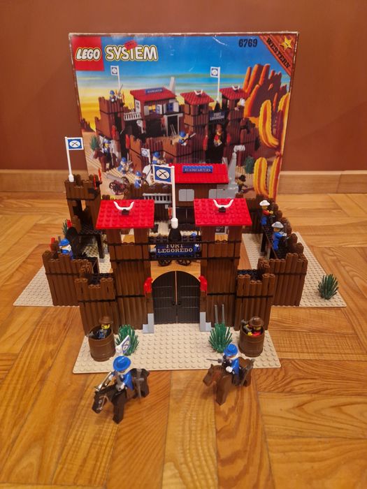 Lego 6769 western system