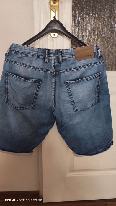 SMOG Krótkie spodenki jeansowe rozm.S