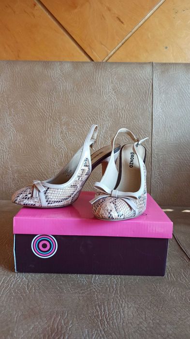 Босоножки женские каблук, размер 37.