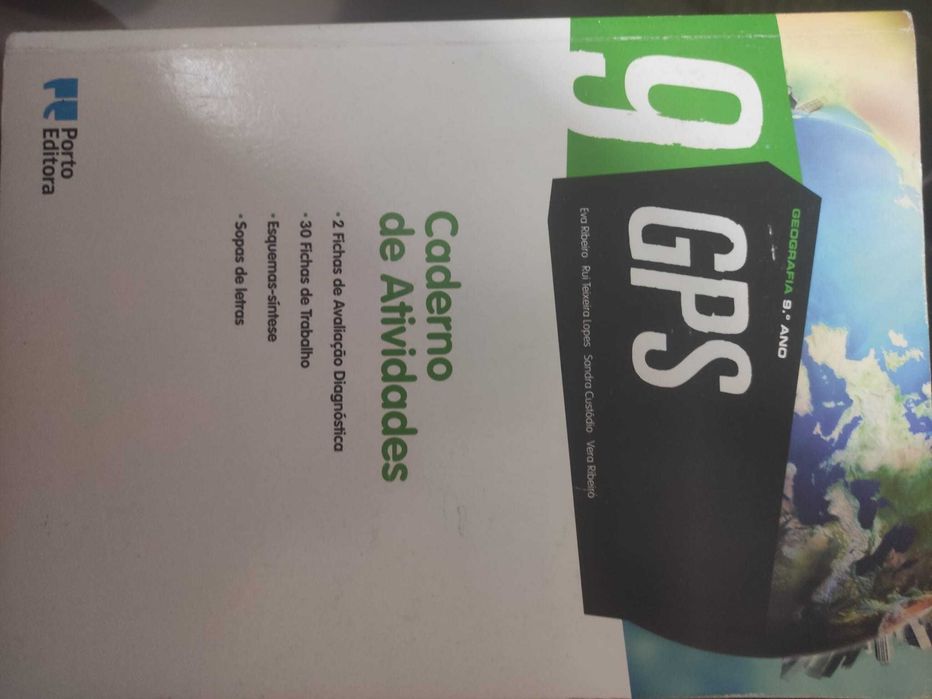 Caderno de Atividades de Geografia do 9º ano