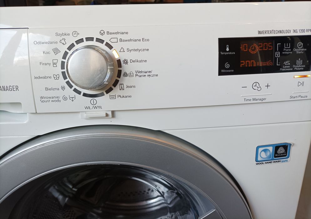 Pralka Electrolux 7kg slim 48cm