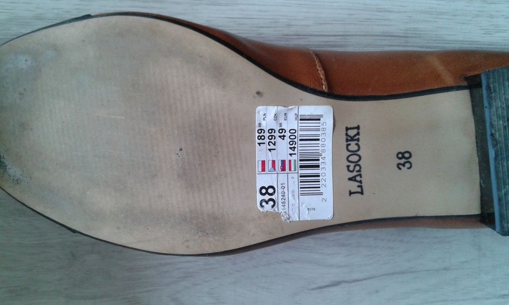 Buty damskie Lasocki