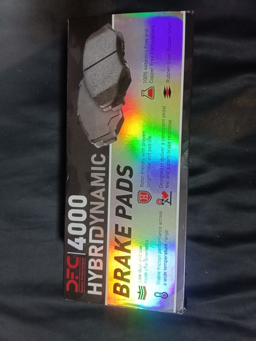 Колодки передні поліція Ford