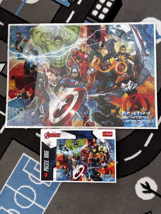 Puzzle Avengers Marvel 1066 w antyramie