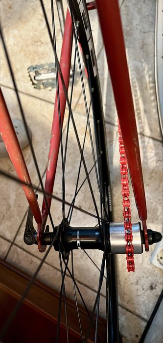 Bicicleta Vilar vintage single speed roda 28”