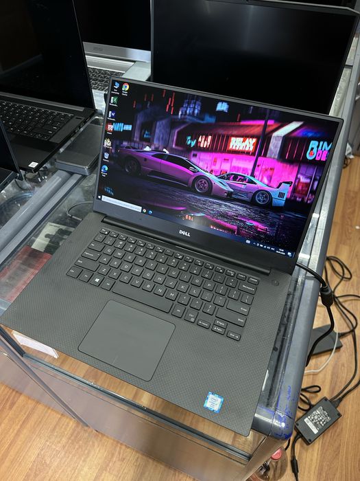 Тонкий игровой ноутбук бизнес класса Dell intel i7 Nvidia