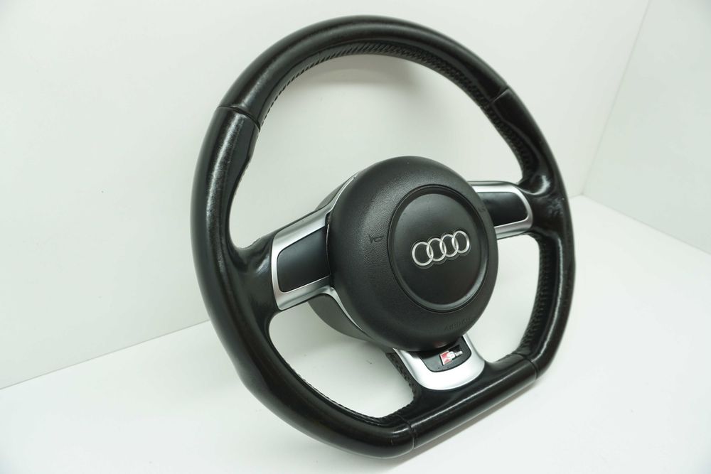 Audi a3 8p audi tt 8j mk2 8J0419091 8J0880201 kierownica ścięta poduszka powietrzna komplet*