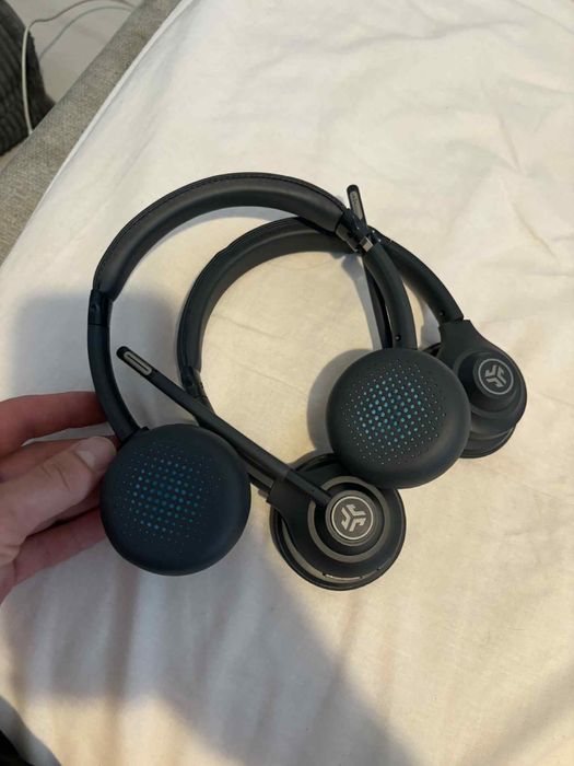 Навушники JLAB GO WORK 2nd Gen  ідеально для офісу та геймера