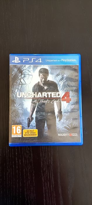 Uncharted 4 para PS4