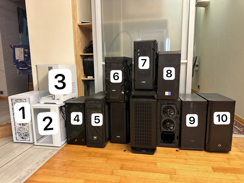 Игровые Корпуса Киев Самовывоз