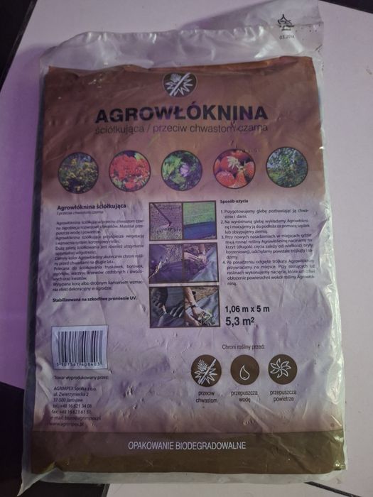 Agrowłóknina ściółkująca 5 m