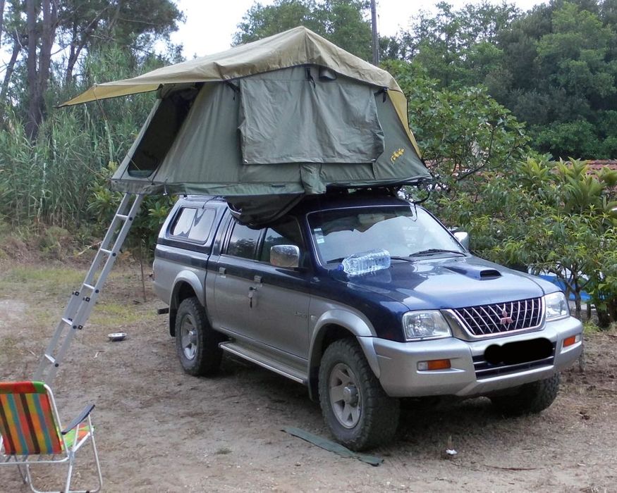 Tenda de Tejadilho GORDIGEAR TANAMI 140 LIGHT – Usada, Muito Bom Estado