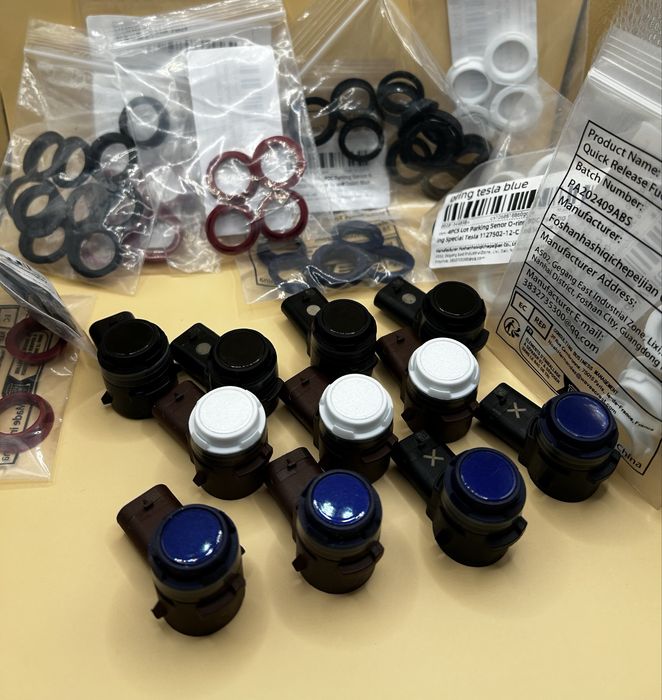 Датчик парктроника Tesla Model Y/3./ 2018-2023