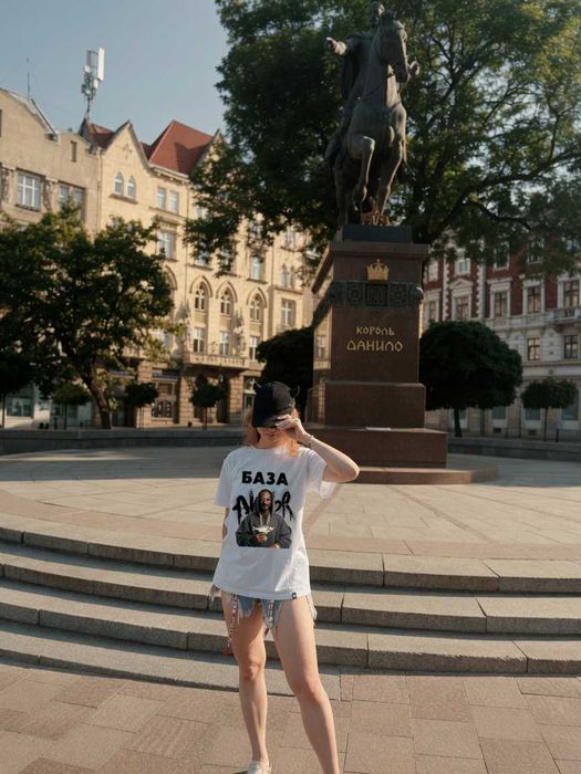 Футболка База / Снуп Догг