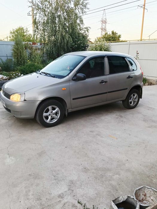 ВАЗ 1119 Калина 1.6 газ/бензин 2007 год