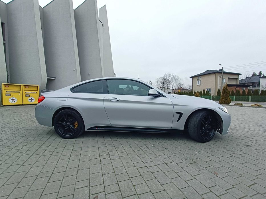BMW 428XI Coupe M Performance Łopatki