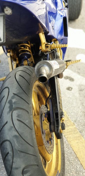 Cagiva Mito 125cc 7 Speeds