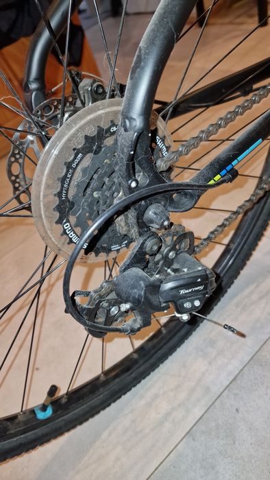 Rower Fuji Traverse one.7, rama 15"