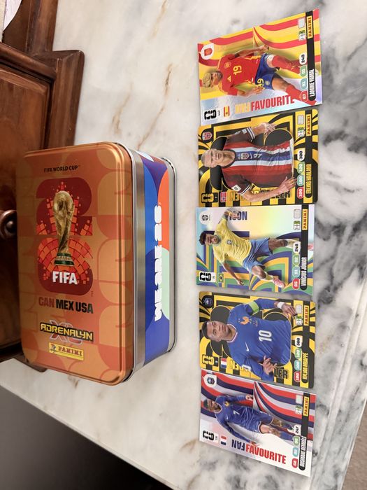 Cartas fifa 2026