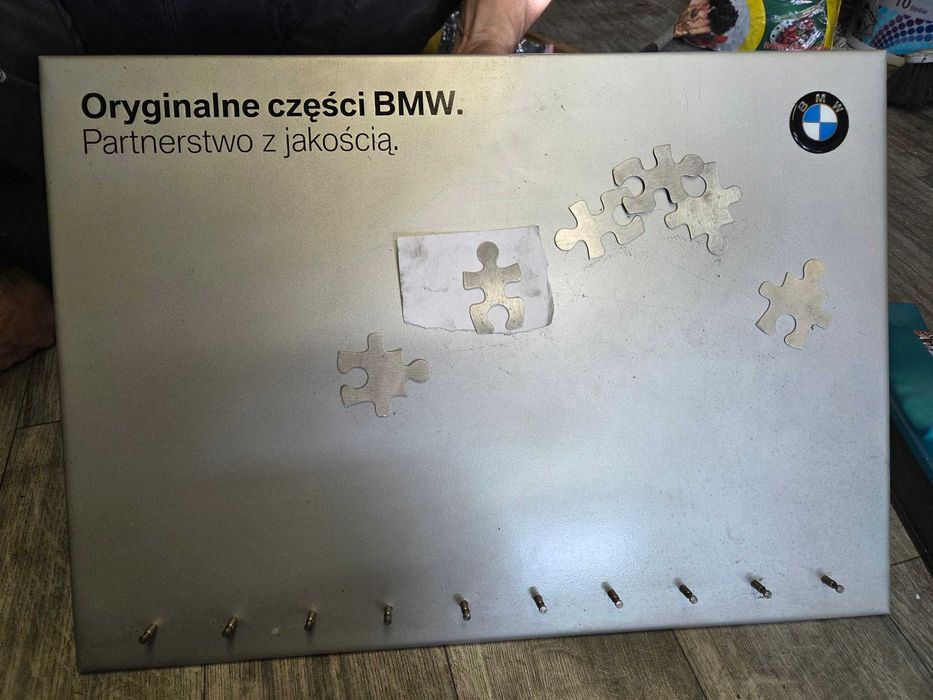 tablica magnetyczna i na klucze BMW orginał idealny prezent