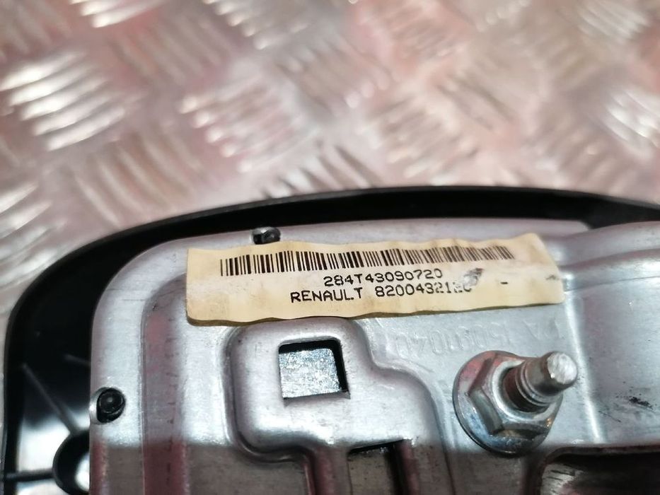 Airbag Volante Renault Clio Ii Caixa (Sb0/1/2_)