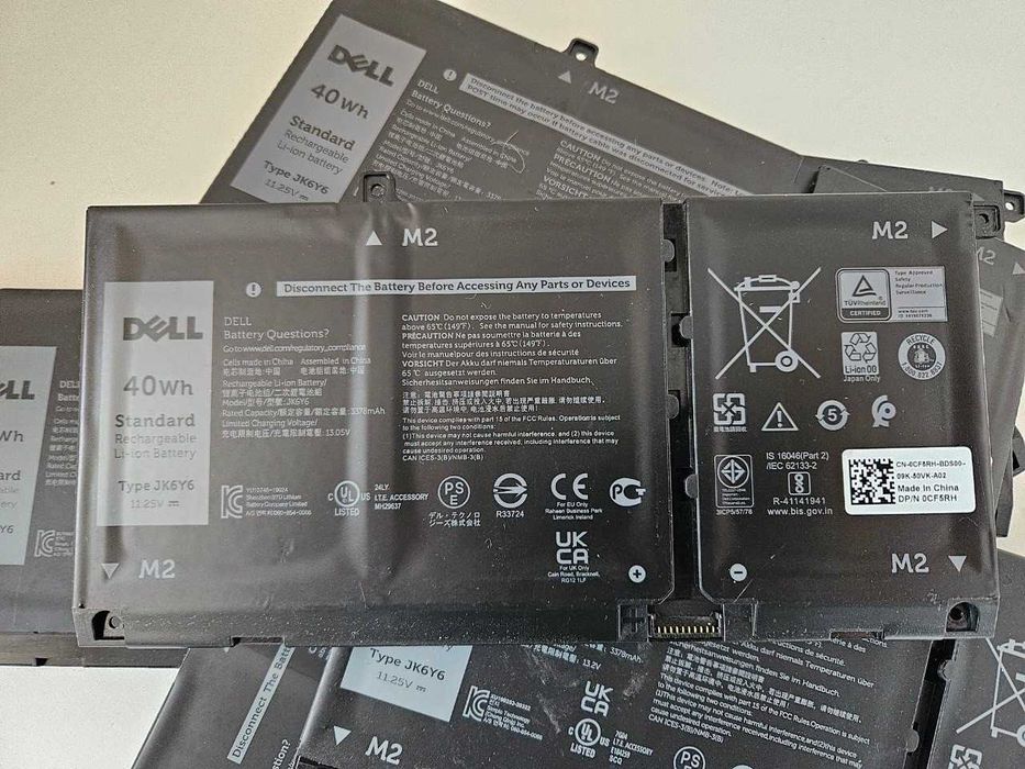 Батарея АКБ Dell Latitude 3410 3510 JK6Y6 11.25V 40Wh