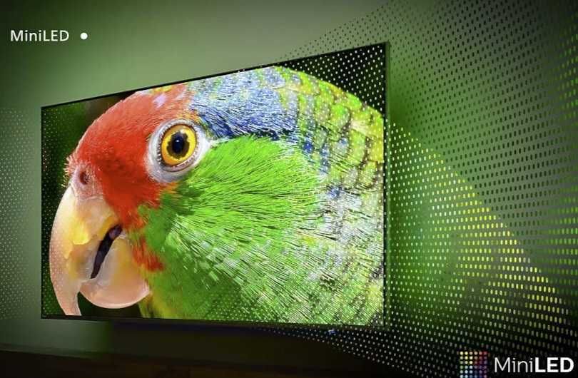 Telewizor PHILIPS 55PML9059:  MINILED 4K 144Hz, Ambilight ,Dolby Atmos