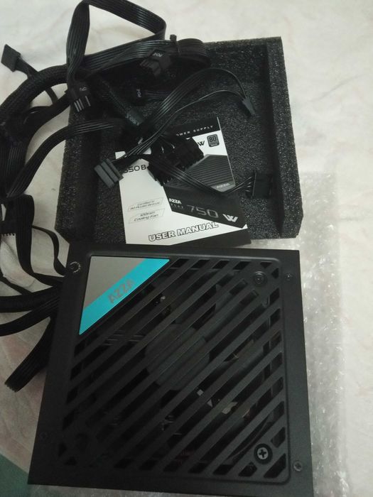 Комплектуючі до ПК - DDR3, SSD WD 128GB M.2 NVMe, Б.Ж. AZZA PSAZ-650W