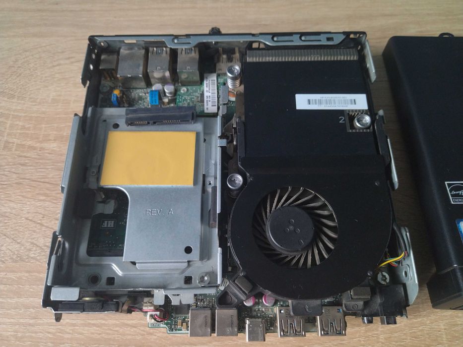 HP ProDesk 600 G2 mini, i5-6500T, 16GB DDR4