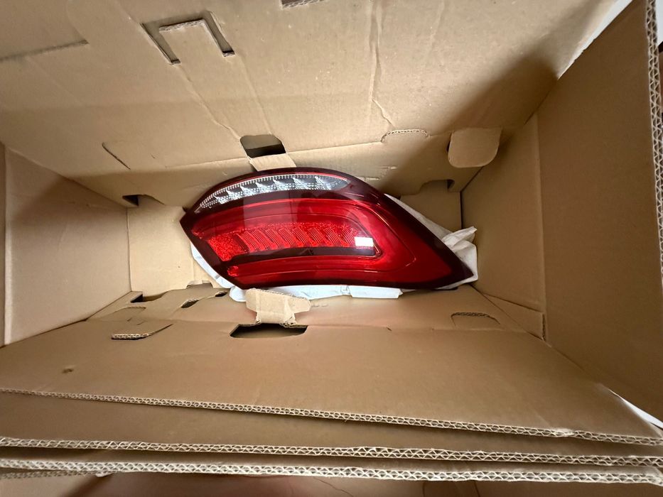 Lampy do mercedesa CLS C257 (2018)