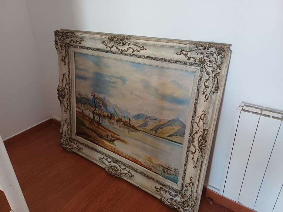 Quadro em tinta acrílico