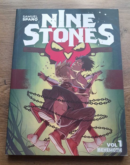 Komiks Nine stones Samuel Spano tom 1