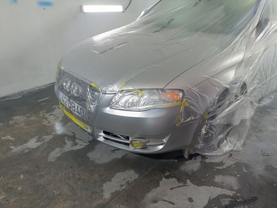 pintura de automóveis